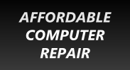 Affordable Computer Repair